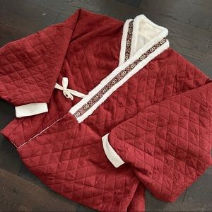 Traditional Chinese clothes Hanfu wrap around jacket